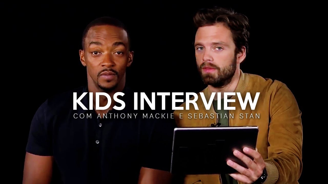 KIDS INTERVIEW Sebastian Stan & Anthony Mackie | PeopleTV [LEGENDADO]
