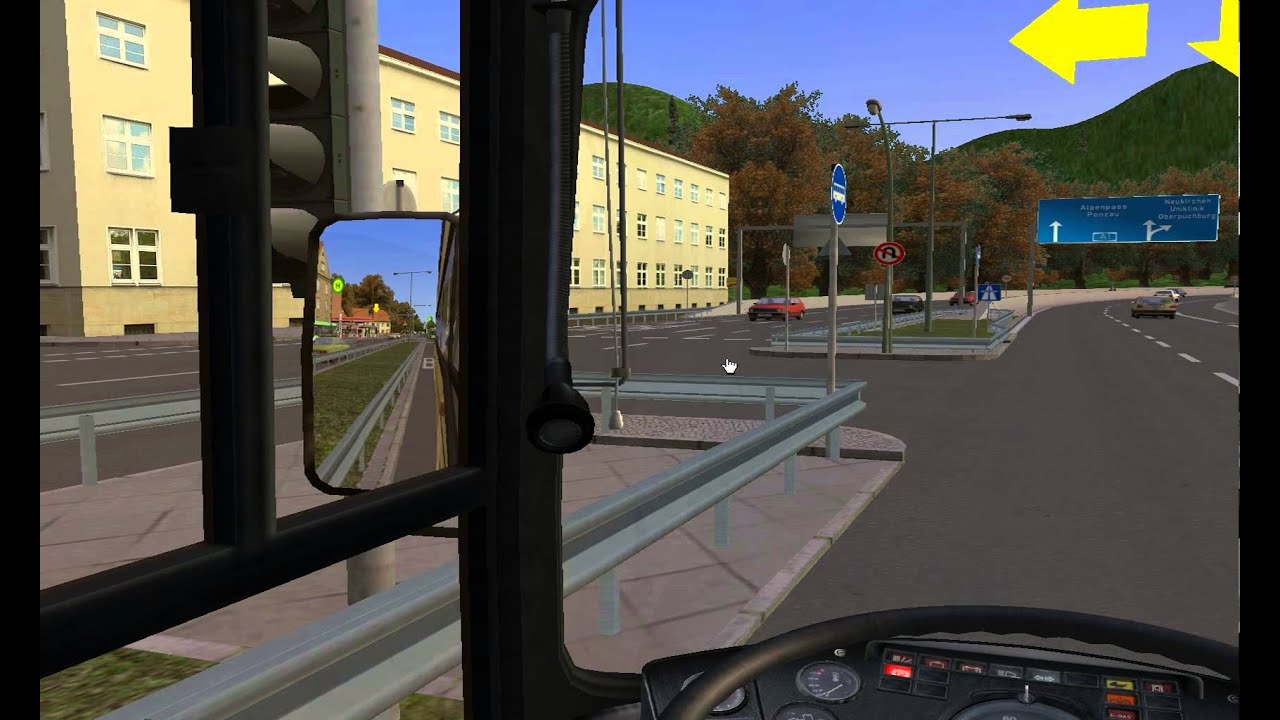 OMSI Bus Simulator MAN SD202 D87 Spitterberg V3.0 Route18 Bahnhof Spitterberg - Universitätsklinik