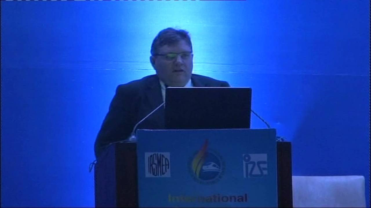 International Conference on Technology for Ultra High Speed Rolling Stock - Speaker - Christoph Gyr