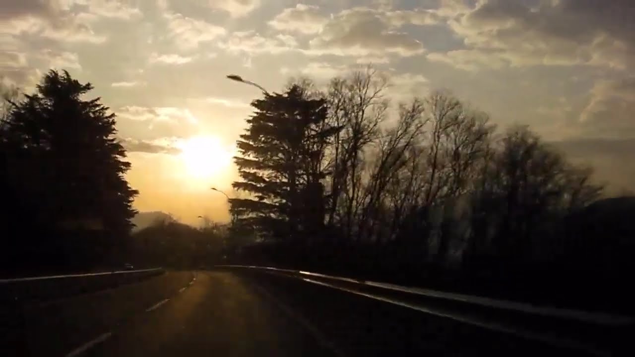 SANYO Xacti DMX-CA100 Test Footage | 마중길 “Grainy 480p, Pure Nostalgia on the Road”