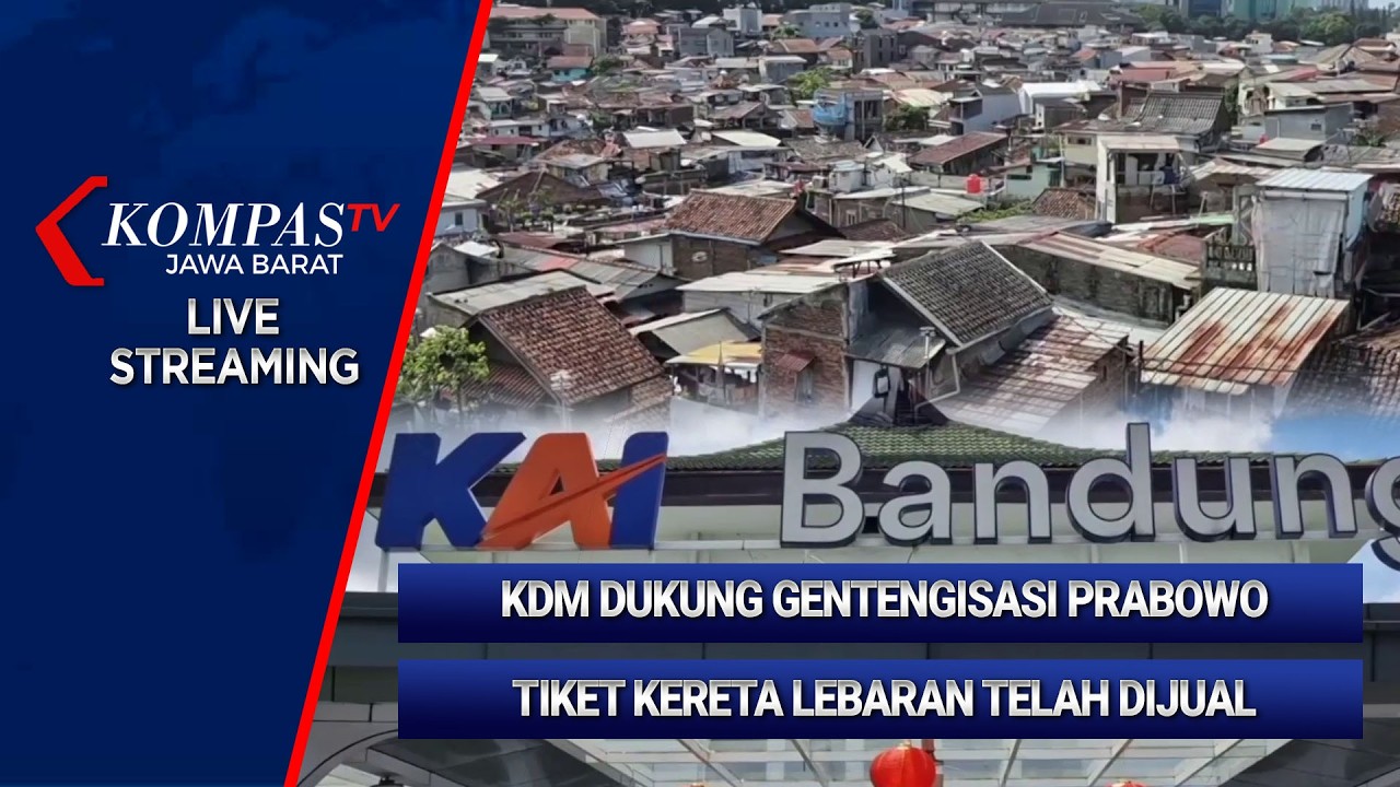 LIVE STREAMING: Kompas Pagi Jumat 06 Februari 2026