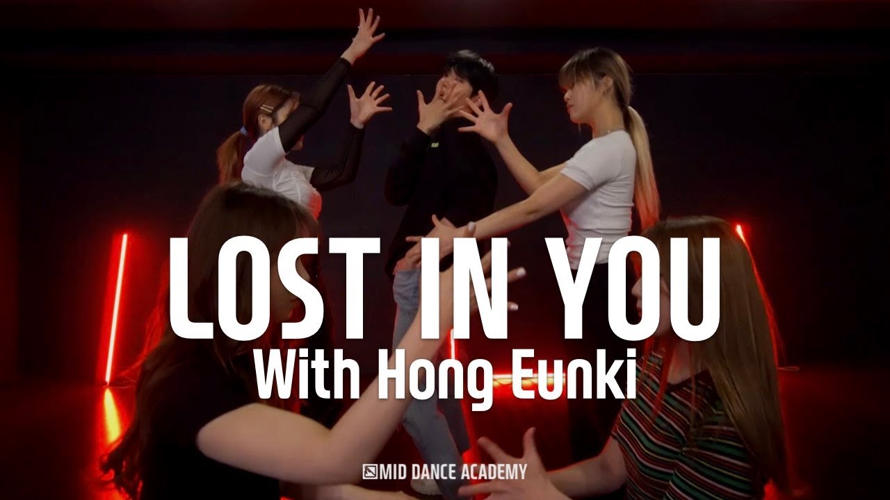 Hong Eunki (홍은기) - LOST IN YOU (With Hong EunKi) / YUKYOUNG x U_JENNIE Choreography / MIDDANCE