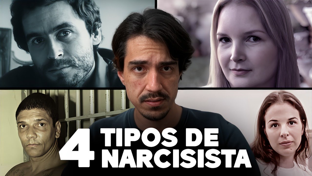 Os 4 TIPOS de NARCISISTAS | Como Identificar Cada Um!