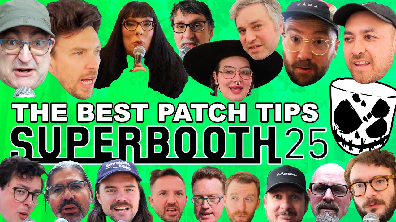 The Best Synthesizer Patch Tips from Superbooth 2025 // ELEVATE YOUR SOUND DESIGN & CREATIVITY