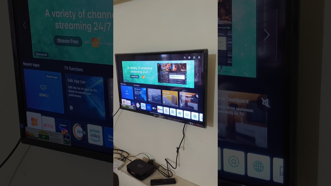 💢 Lg 32 Inch Smart TV Model 32LQ57 || #shorts #shortvideo #youtubeshorts #lg #smarttv