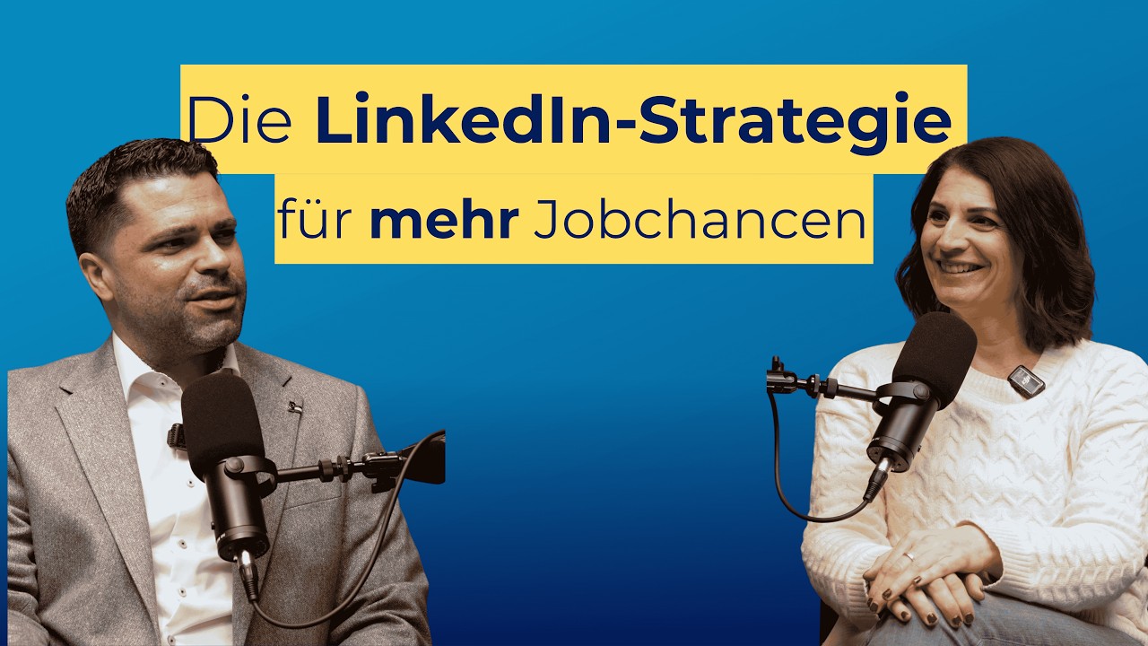 Die LinkedIn-Strategie für mehr Jobchancen!