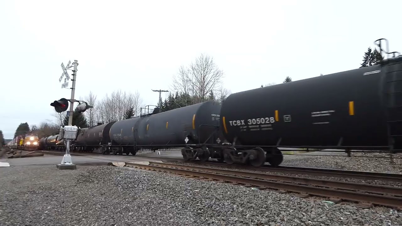 The Best Awesome Train Meet at the Thomsen Road Southeast Railroad Crossing.