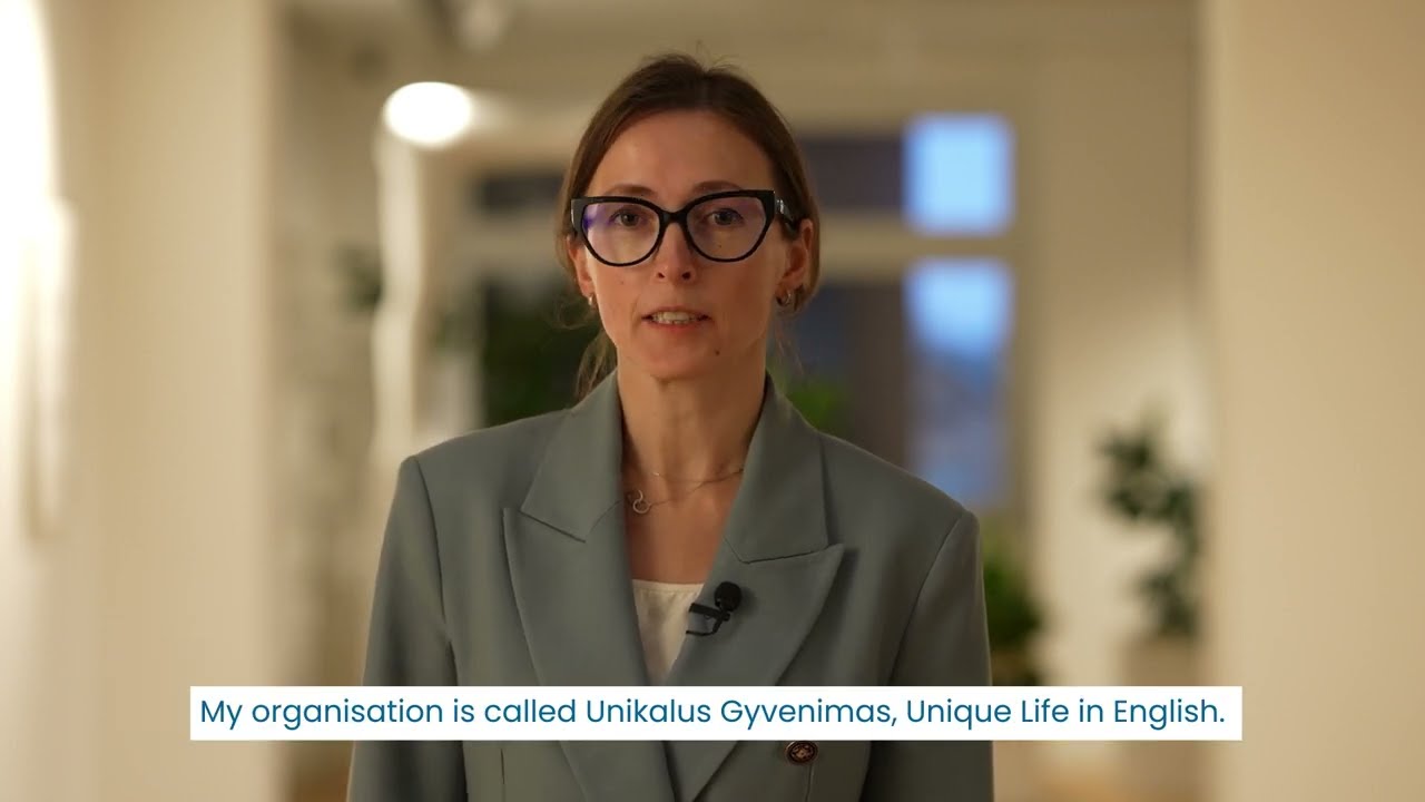 Social Innovation Match presents: Unikalus gyvenimas