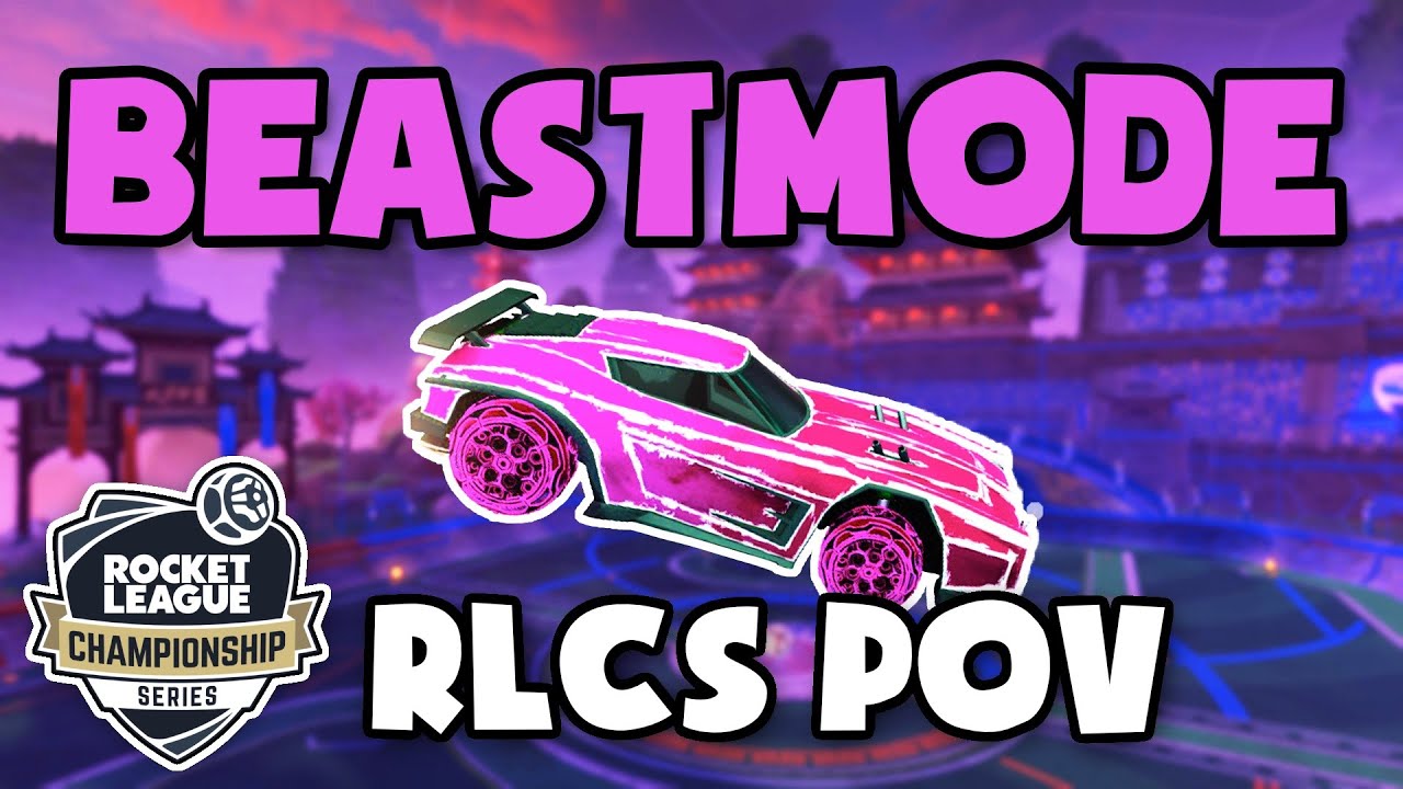 BeastMode RLCS POV #4 - ROGUE vs VERSION1