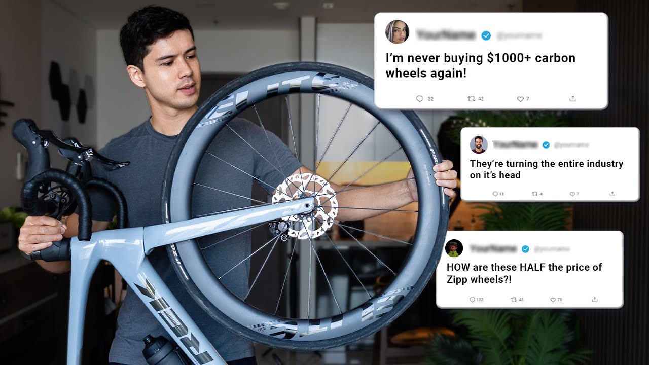 Эти карбоновые диски AliExpress за 350 долларов произвели революцию в индустрии