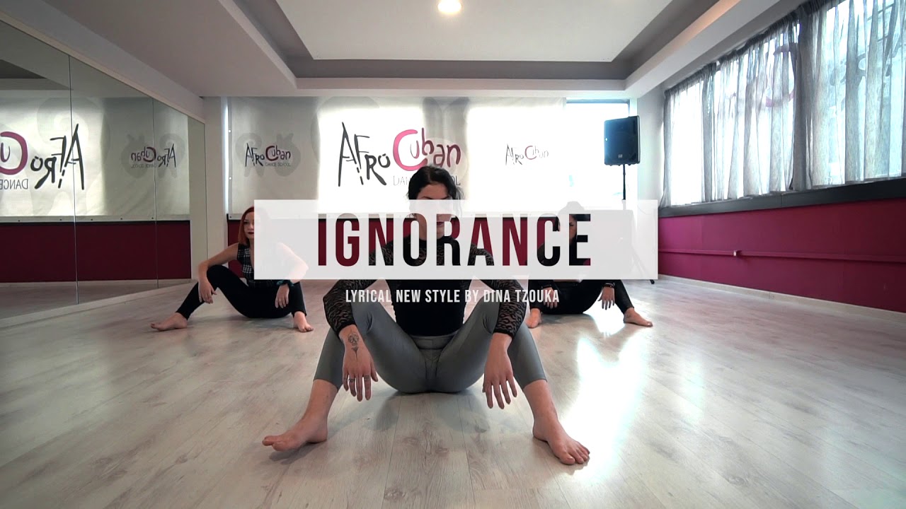 Paramore/Ignorance - Lyrical New Style/DinaTzouka
