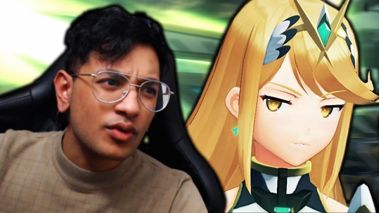 How I met Mythra...