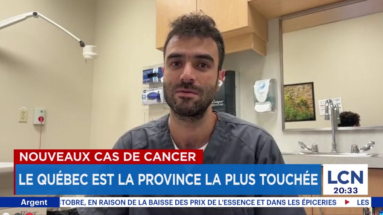 Nouveaux cas de cancer: le Québec en tête au Canada