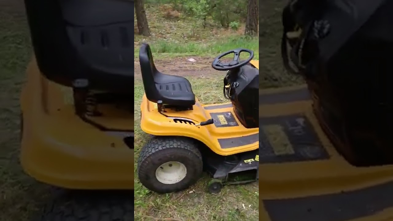 Traktorek ogrodniczy, kosiarka CubCadet LT1 moja opinia po kilku latach użytkowania.