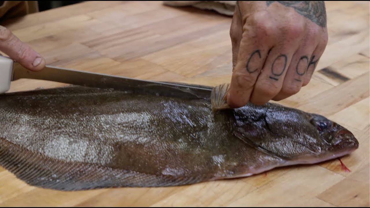 How to fillet a Petrale Sole