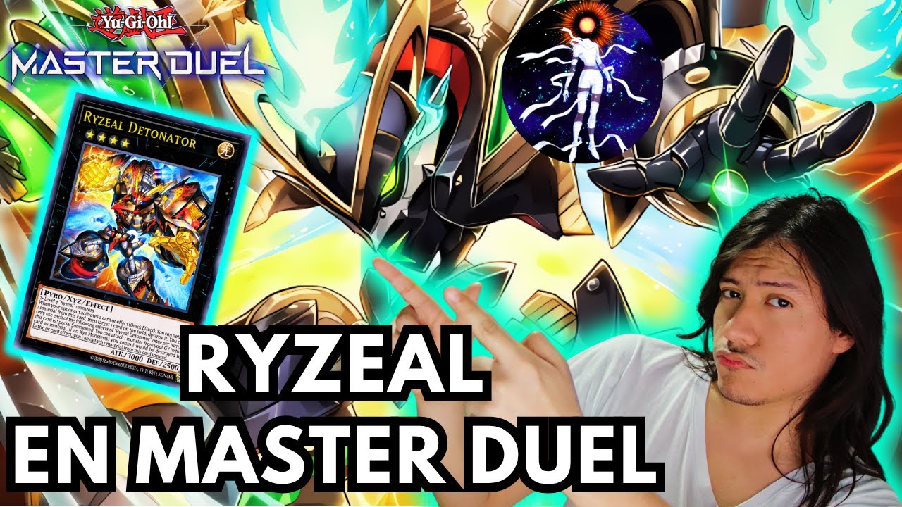 TE EXPLICO TODAS LAS CARTAS RYZEAL Y COMO JUGAR EL DECK - Yu-Gi-Oh! Master Duel 2025