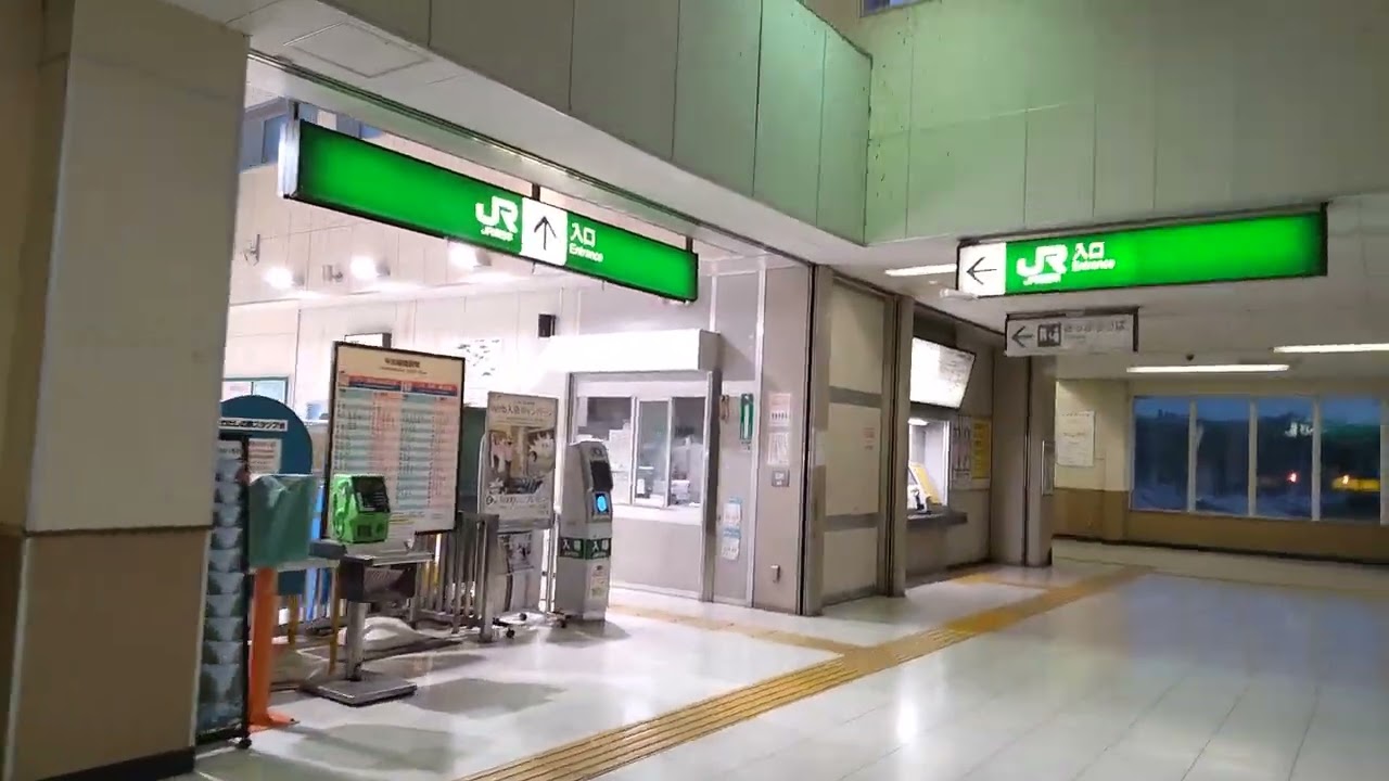 猿橋駅 人いないの怖すぎ