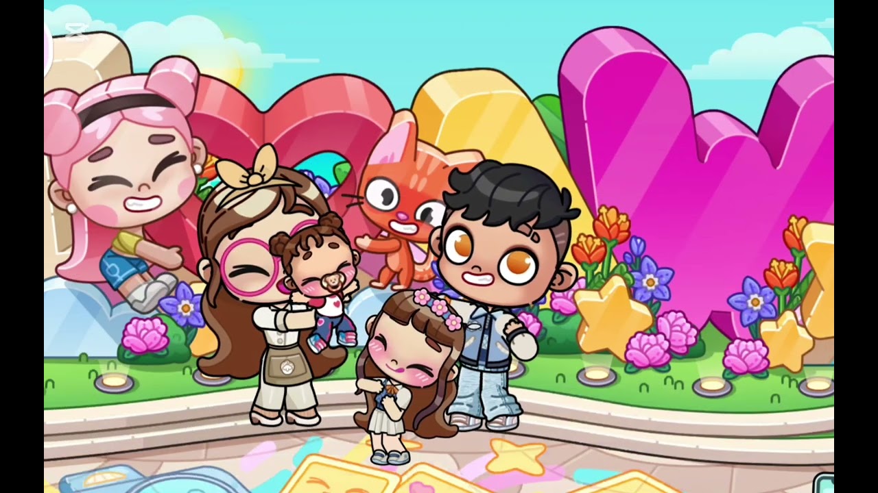 presentazione della mia famiglia su avatar word