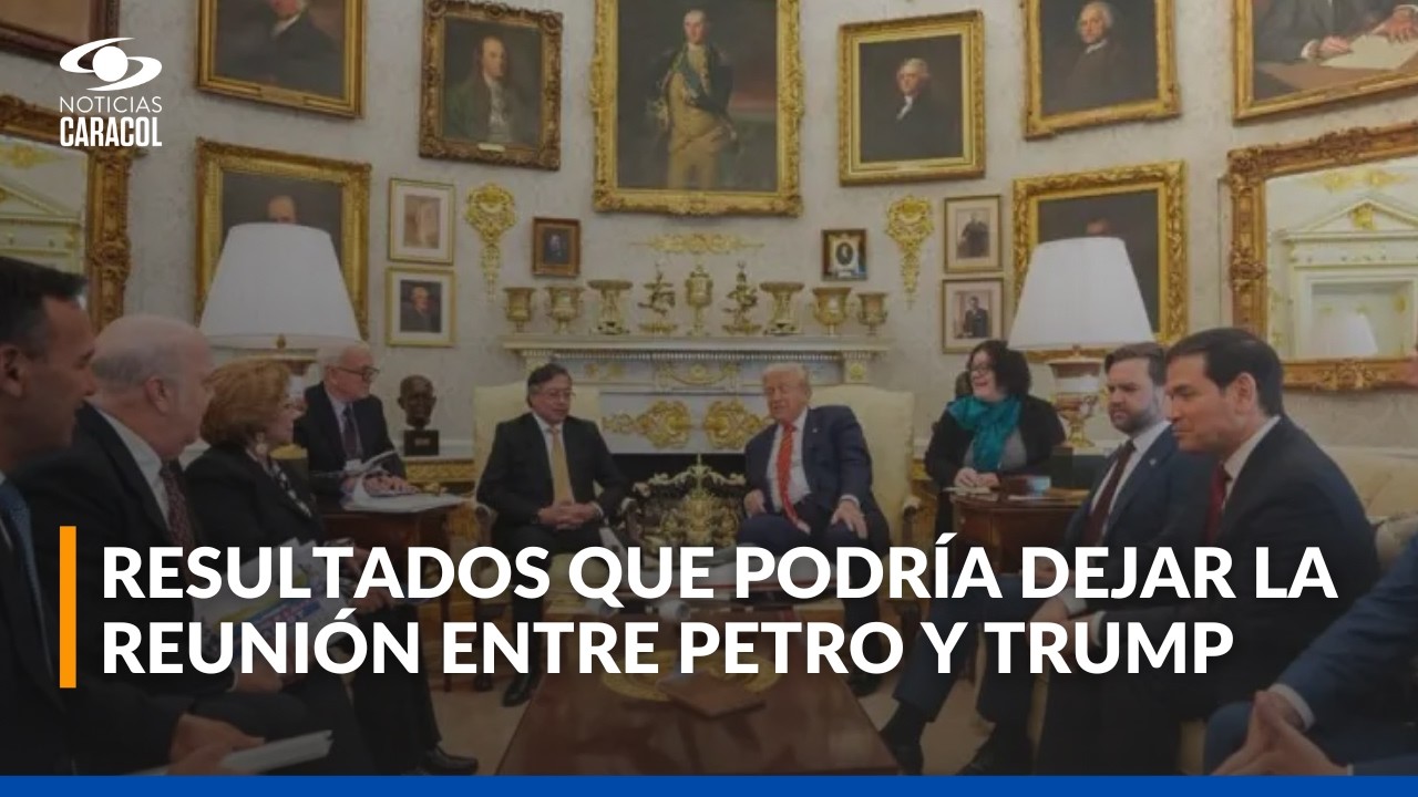 ¿Quién puede verse más beneficiado tras la reunión entre Donald Trump y Gustavo Petro?