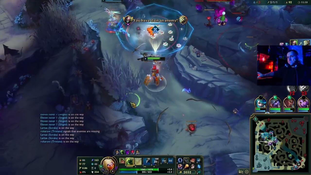 Singed VS Yi top YOU AINT MONSTER BEAUTIFUL BEAUTIFUL