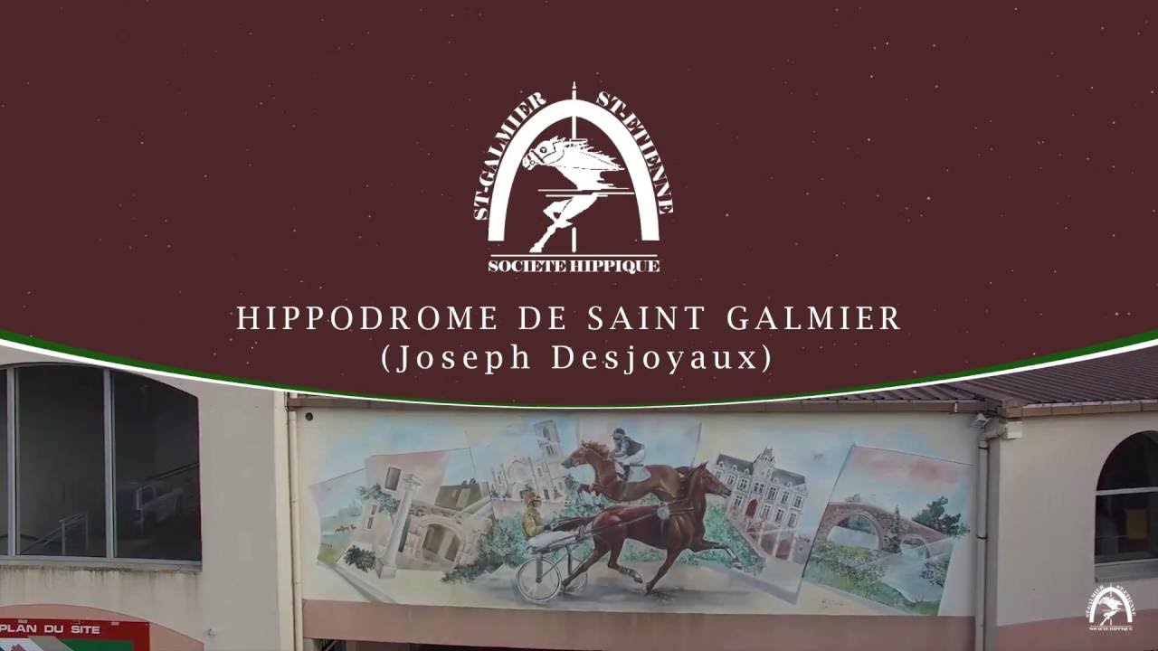 Hippodrome de Saint Galmier - Joseph Desjoyaux