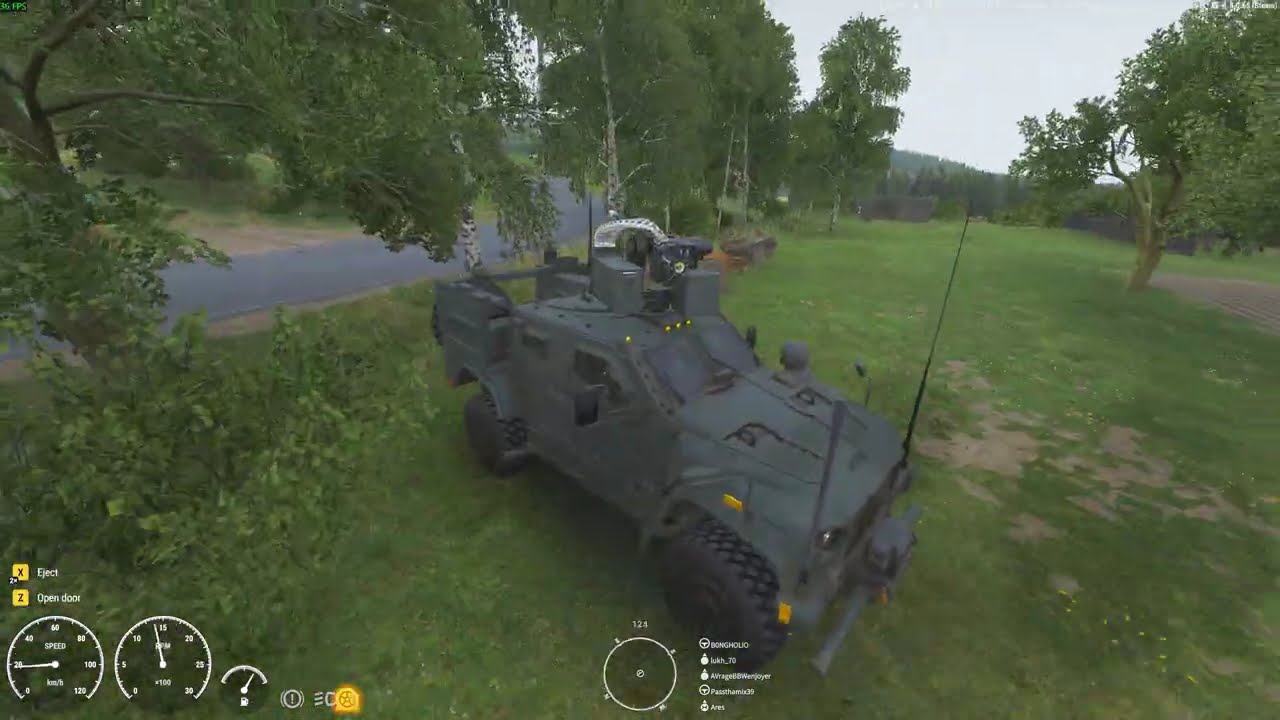 Arma Reforger - PVP Gameplay & Short Clips #14