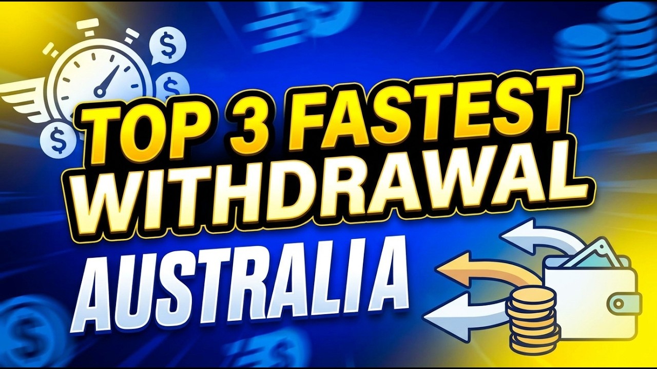 Top 3 Online Casino Fastest Withdrawal Australia 2026