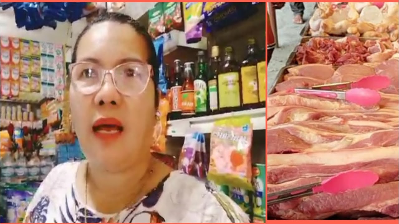 MAY KITA BA SA MEATSHOP?? HONEST REAL TALK: + FREEZER TOUR ANO BA ANG MGA LAMAN NG FREEZER KO