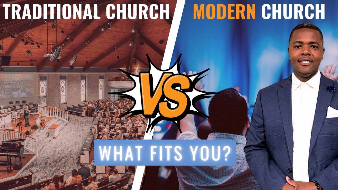 The Nate Nash Podcast Episode 1: Traditional vs  Modern Church: What Fits YOU?