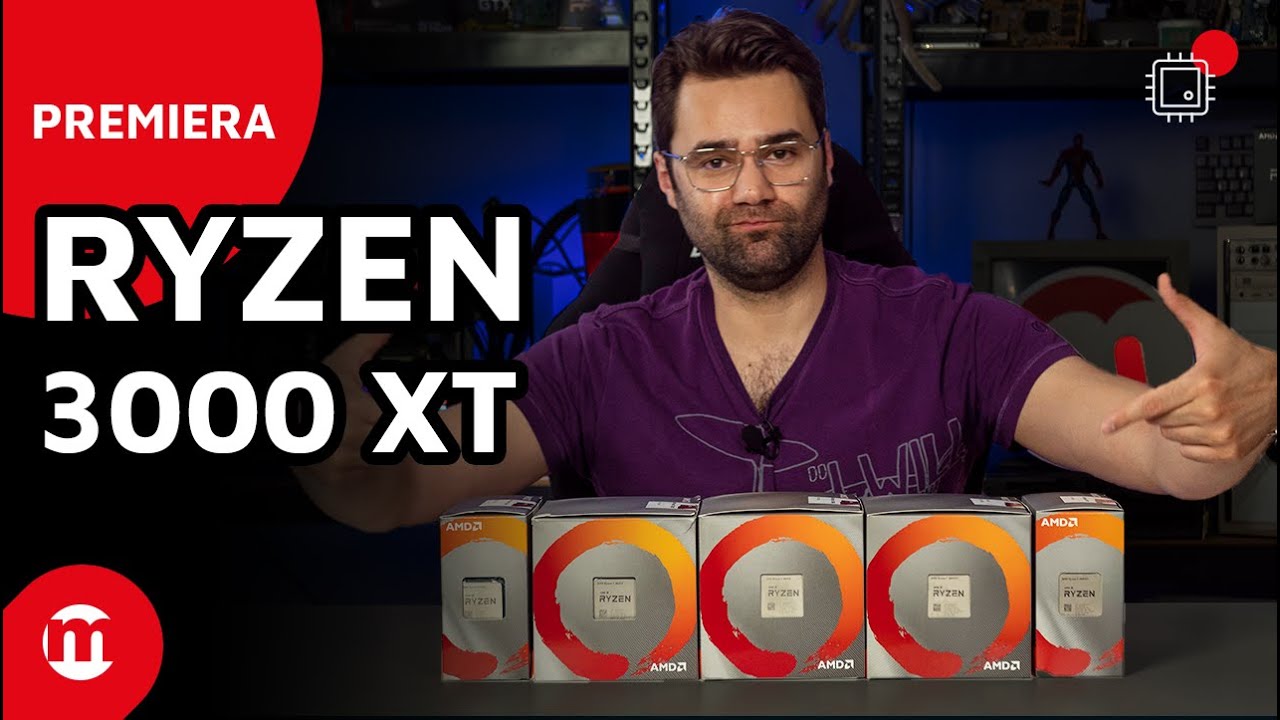 Ryzen jeszcze szybszy? | Test Ryzen 7 3800XT i Ryzen 5 3600XT