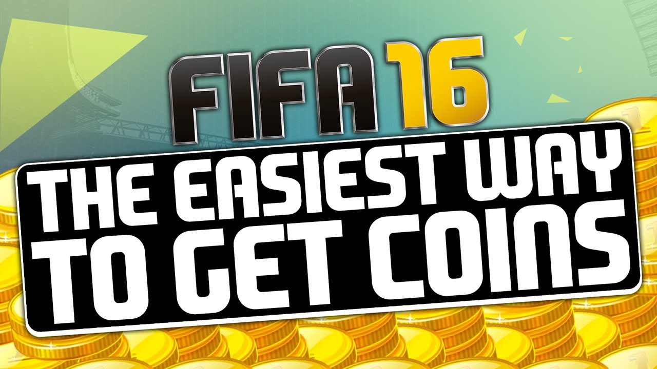 Fifa 16 Top 3 ways to make coins fast