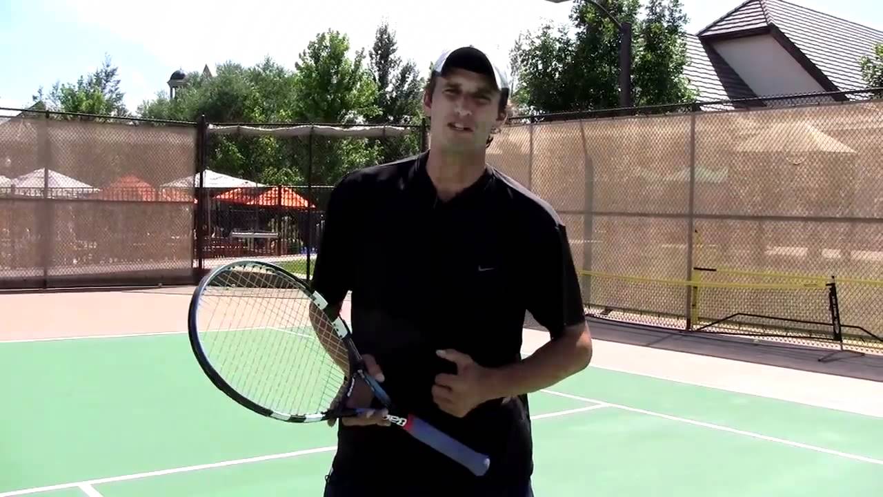 Tennis Express Academy: Transition Footwork With Jeff Salzenstein