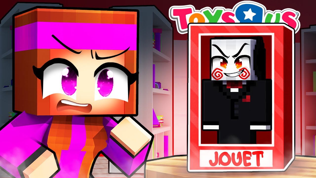 Un magasin de Jouets Hantés sur Minecraft !
