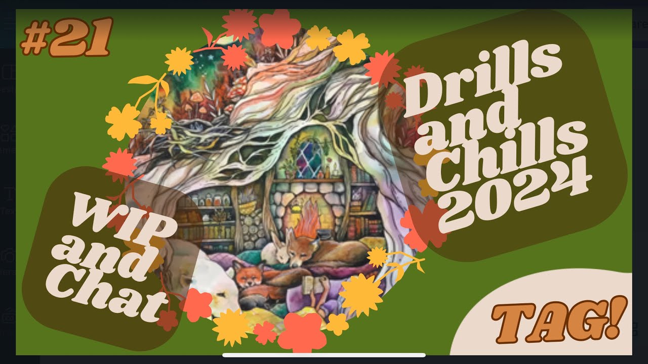 Special Drills and Chills 2024 WIP and Chat Fall Tag Questions -Episode 21