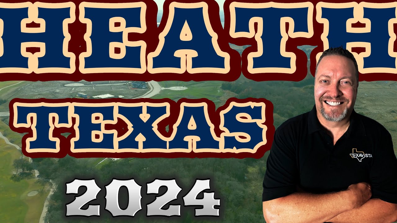Heath, Texas Complete Vlog Tour: Luxury Living, Neighborhoods, Schools, And Lifestyle