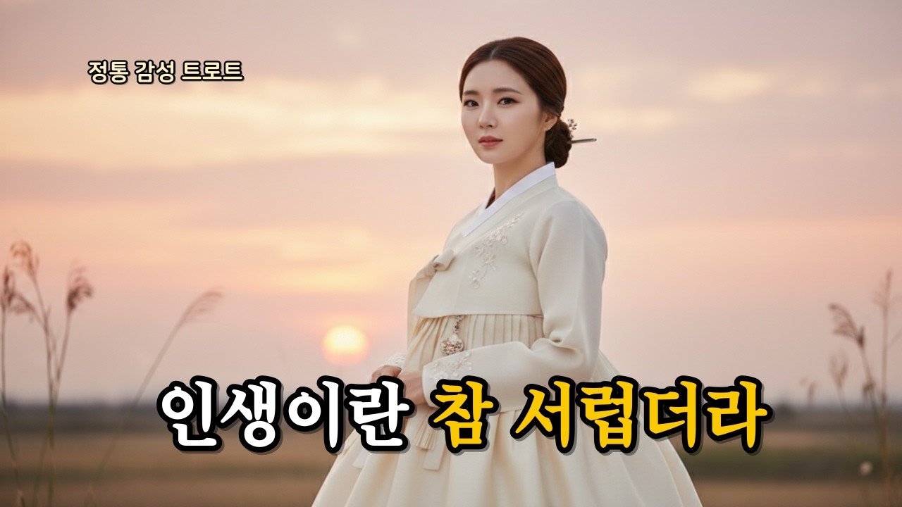 인생이란 참 서럽더라 | 한세월 가슴에 묻고 | 정통 감성 트로트 명곡 모음