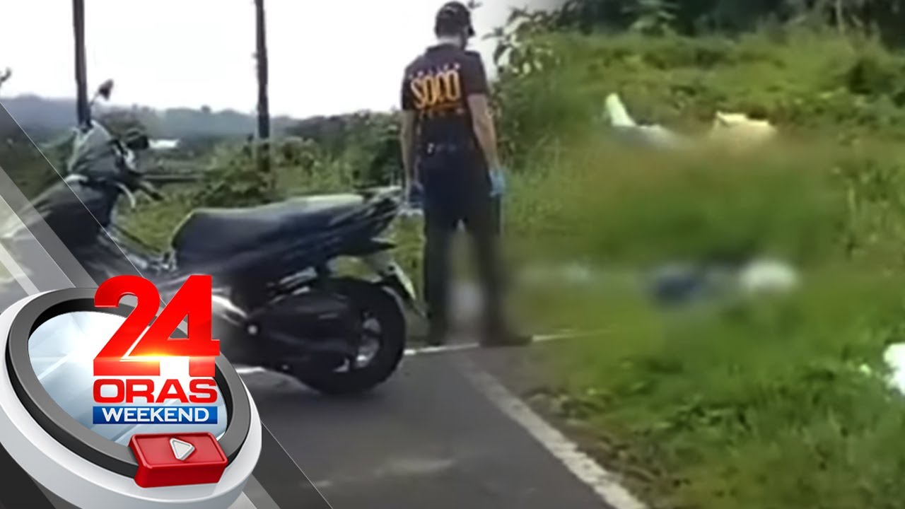 Negosyante, itinumba sa Siniloan, Laguna | 24 Oras Weekend