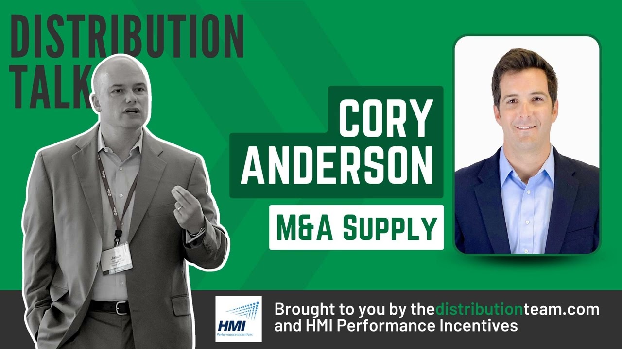 Innovative Strategies for Maintaining Customer Stickiness with Cory Anderson of M & A Supply