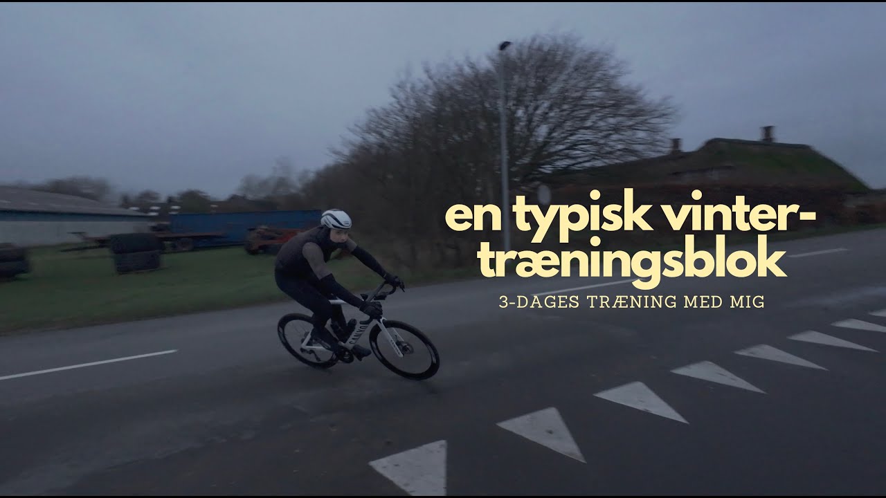 Sådan Ser en Typisk Vinter-Træningsblok Ud for Mig