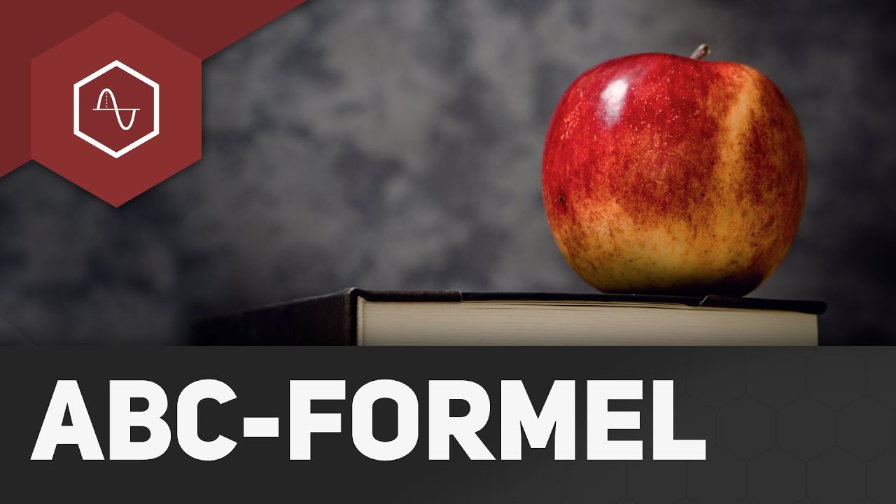 Abc-Formel / Mitternachtsformel - Herleitung
