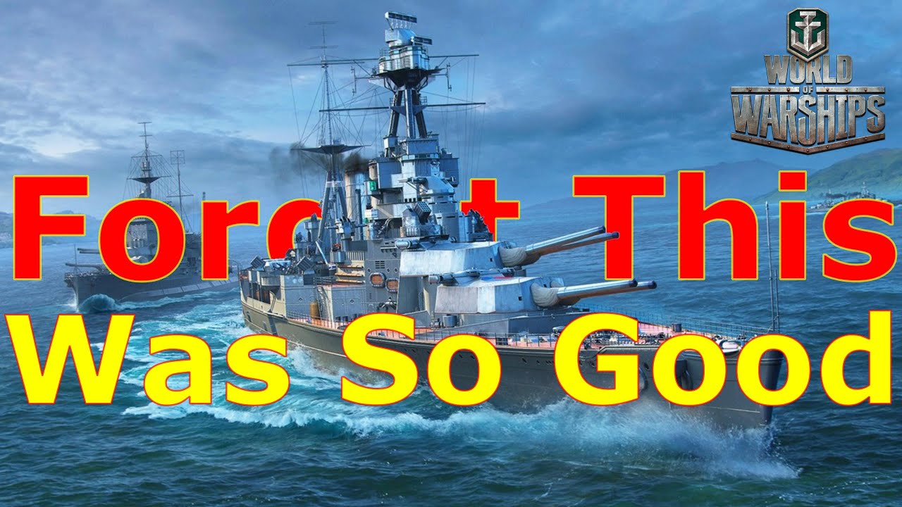World of Warships- I Forgot Just How GOOD This Ship Is (Hood)