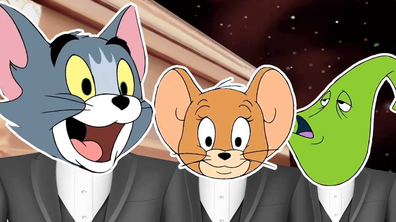 Tom and Jerry: Blast Off To Mars - Coffin Dance Megaremix (COVER)