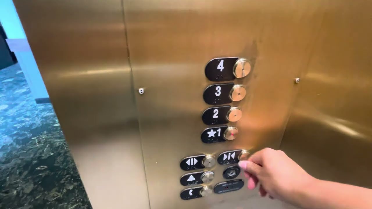 Otis Hydraulic Elevator - Great Wolf Lodge, Concord NC