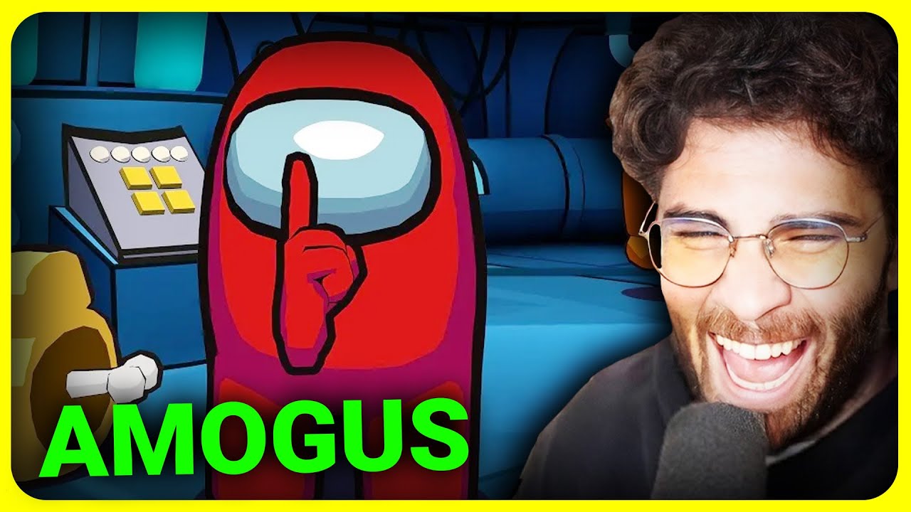 The AMONG US Situation GOT SUS | Hasan Adventures Extra