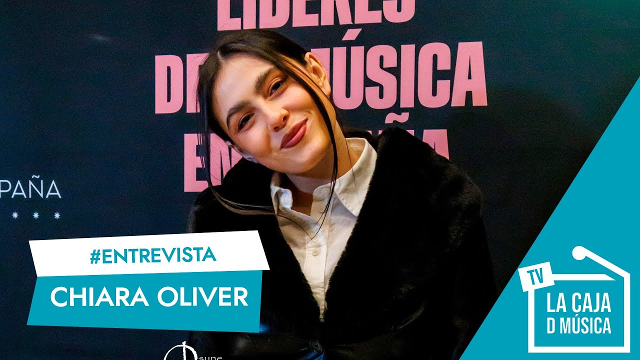 CHIARA sobre su gira 