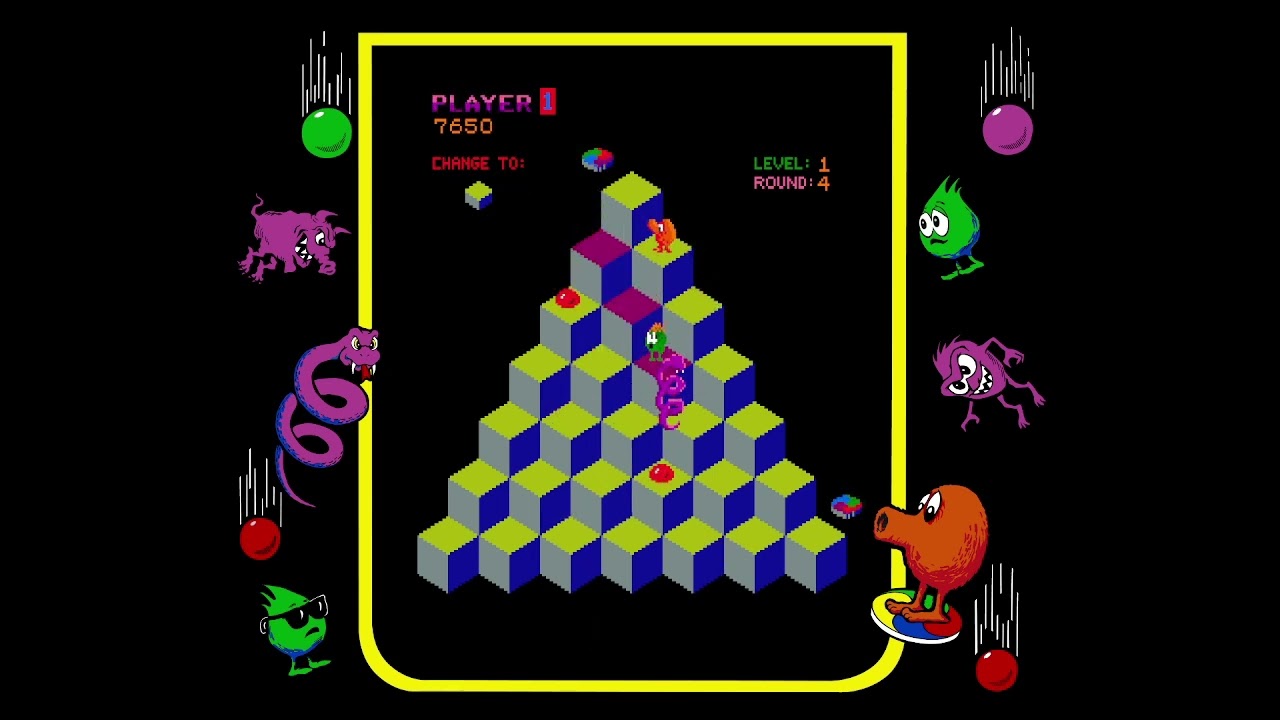 Frogger (1981) & Q*Bert (1982)