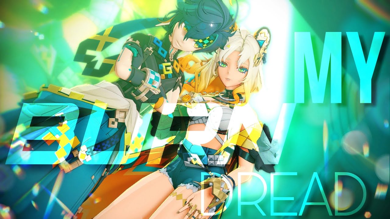 [MMD|Collab] Burn My Dread [ Genshin Impact | Kinich & Xilonen ]