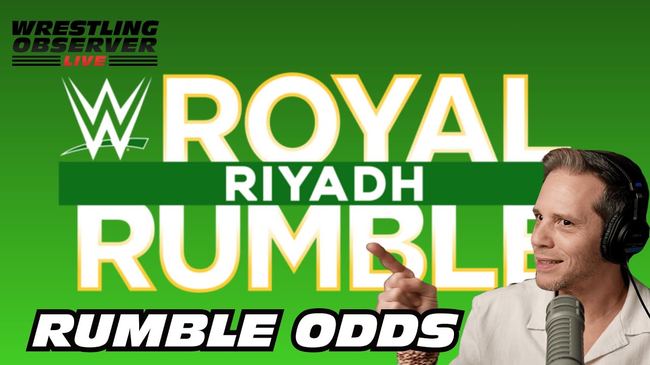 Why the odds for the men's Royal Rumble are so interesting | Wrestling Observer Live