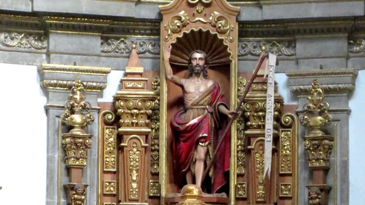 Iglesia de San Juan Bautista Coyoacán Ciudad de México