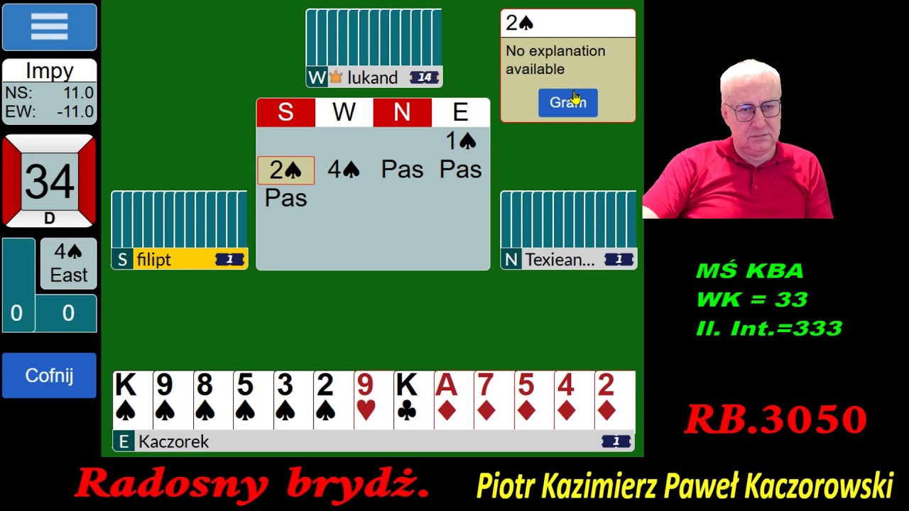 Radosny Brydż RB.2800